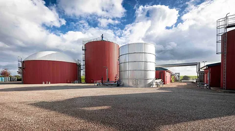 Energie für die Umgebung