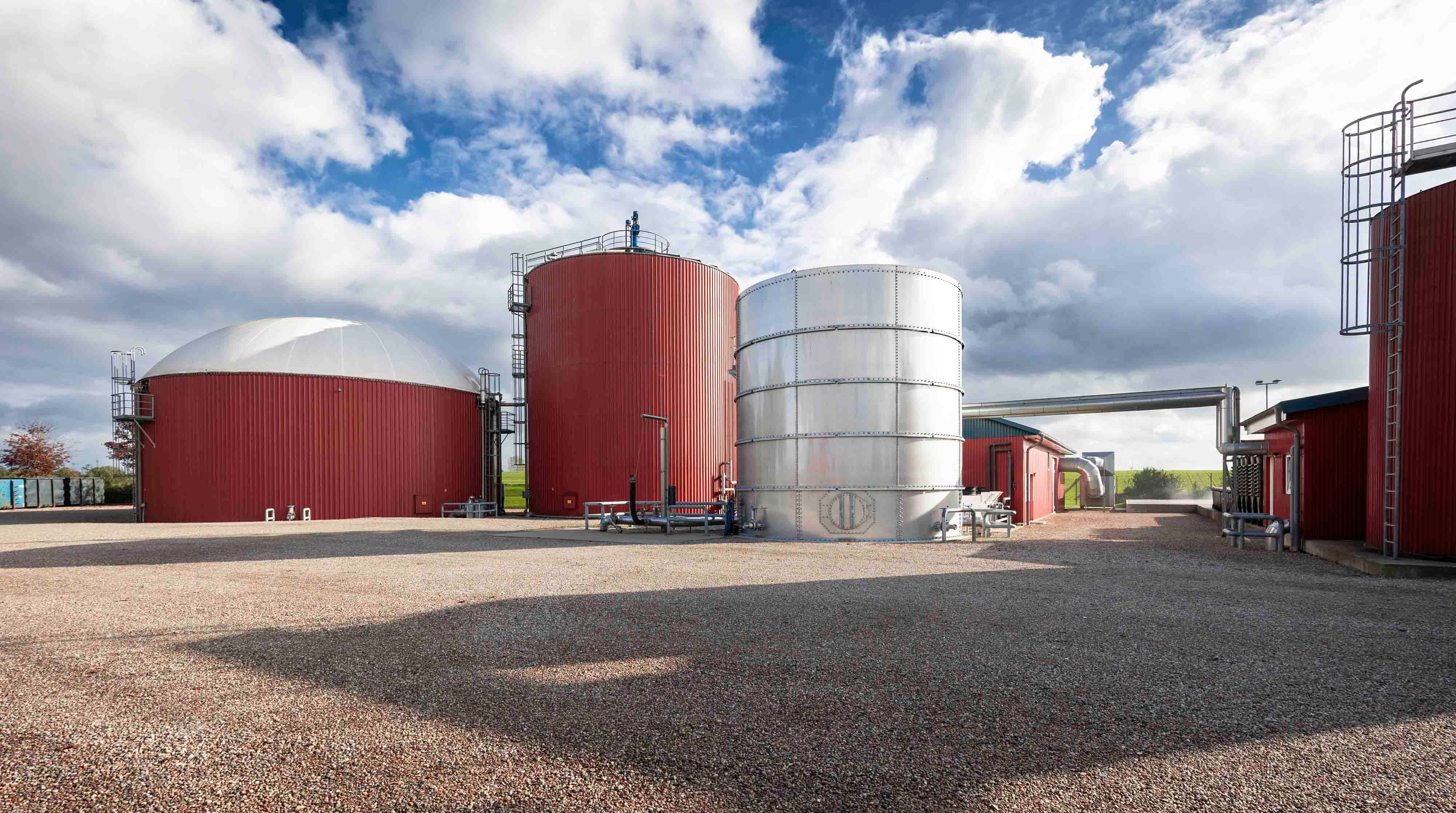 Energie für die Umgebung